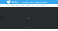 Desktop Screenshot of ibsj.org
